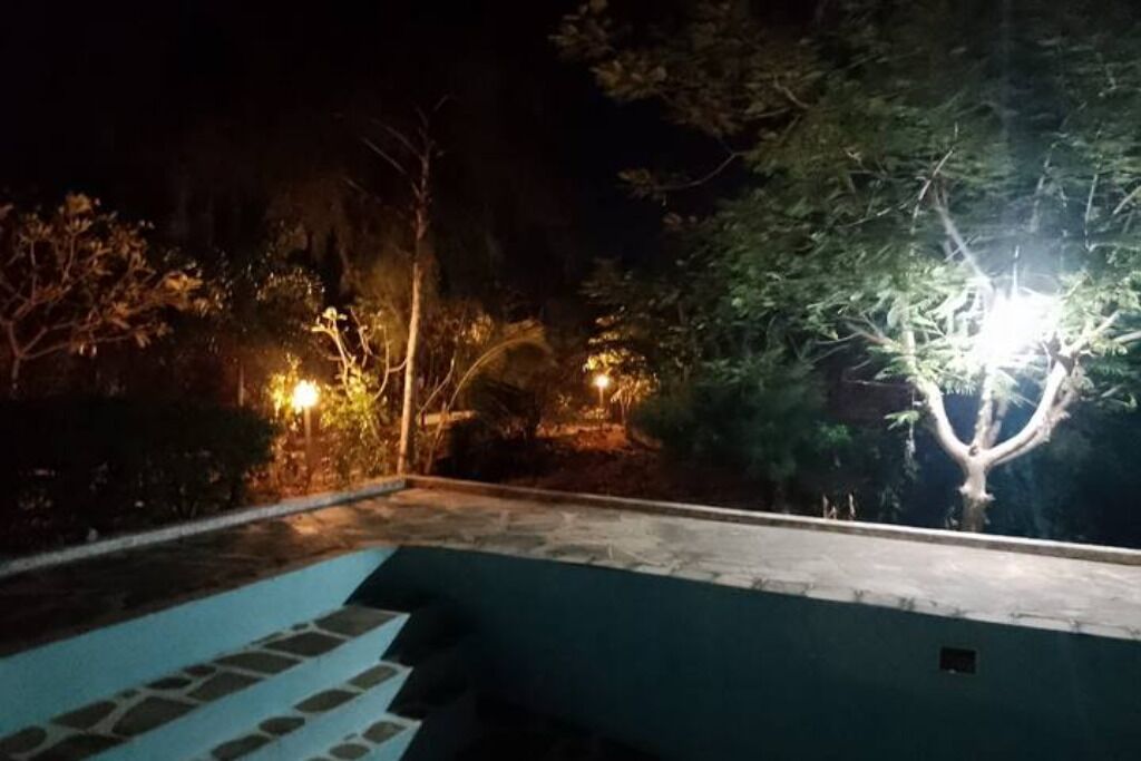 Parco della struttura