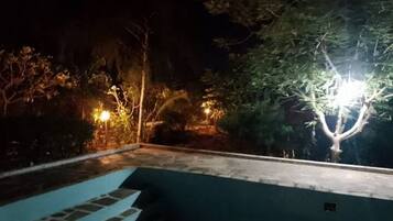 Overnattingsstedets uteområder