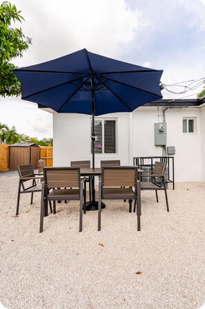 Ristorazione all'aperto