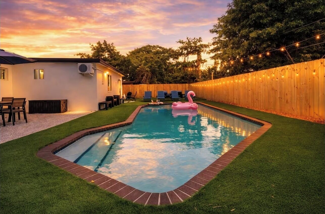 Piscine extérieure
