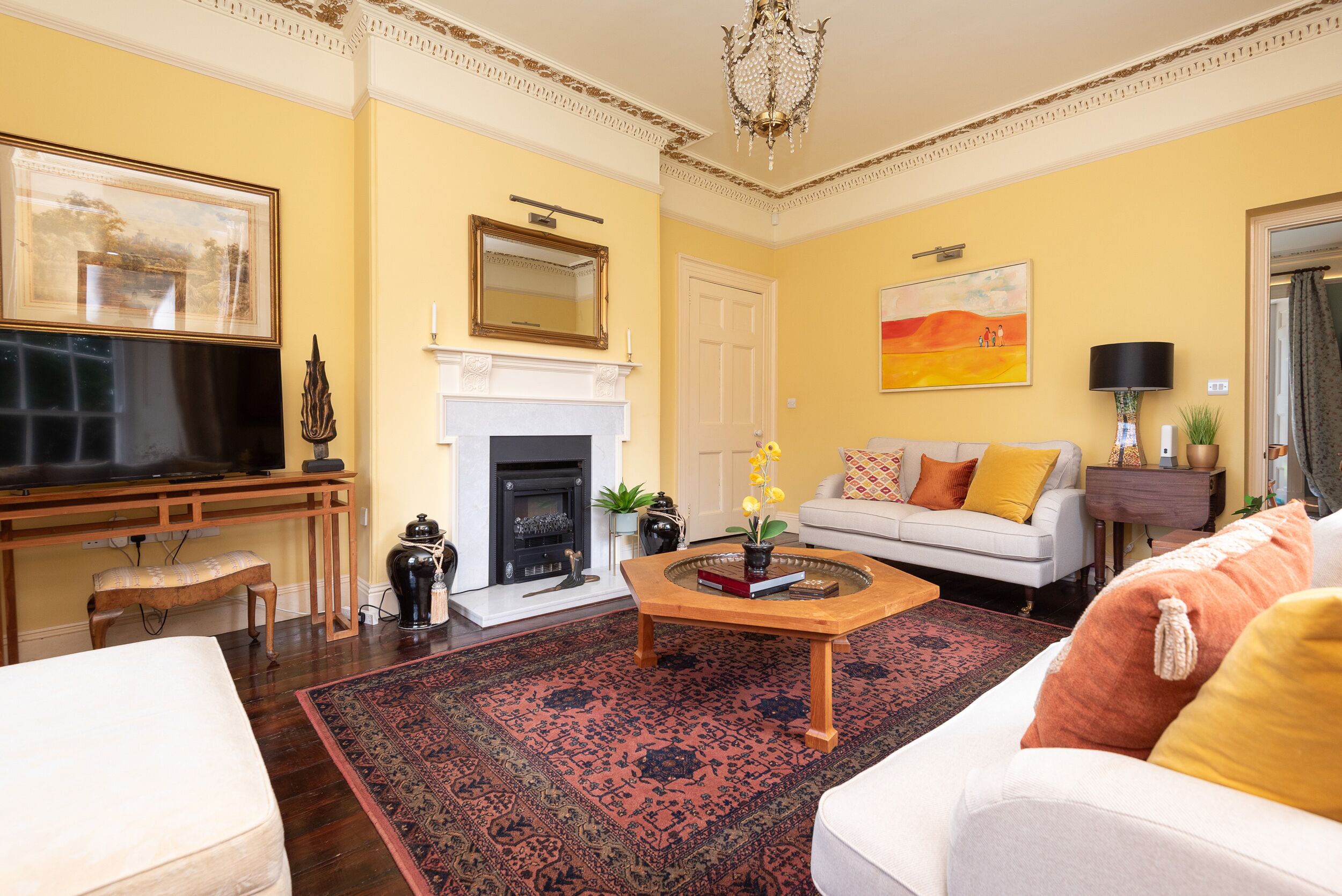 منطقة المعيشة