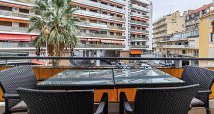 Modern Apartment a/c 1br-4p - With Balcony