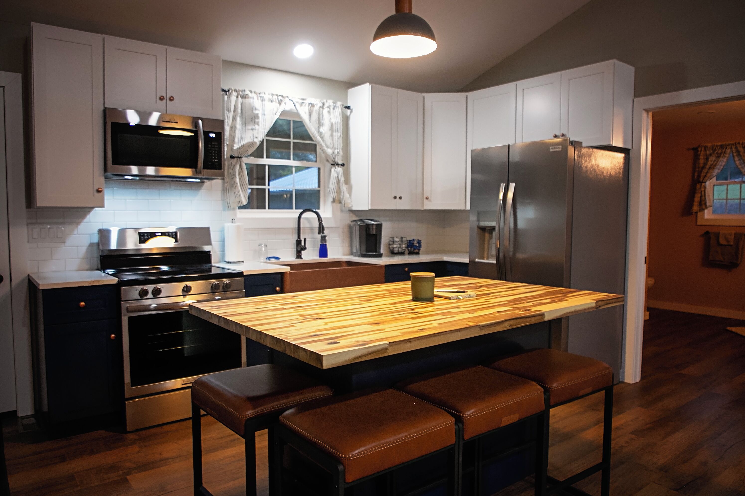 微波炉、烤箱、炉灶、洗碗机