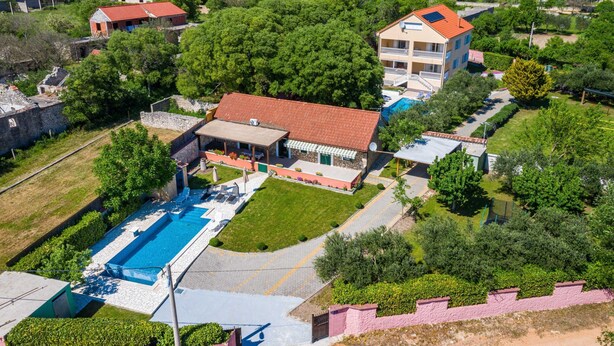 Ferienhaus | Außenbereich