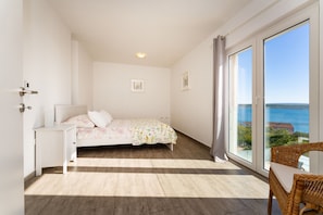Room - Pet-friendly Apartment With sea View (Jasenice)