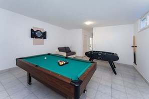 Maison | Salle de jeux