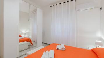 Bügeleisen/Bügelbrett, WLAN, Bettwäsche