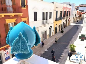 Property grounds - Bed and Breakfast 'Appartamento - Orchidea Celeste' with Sea View, Wi-Fi and Air Conditioning (Manfredonia)