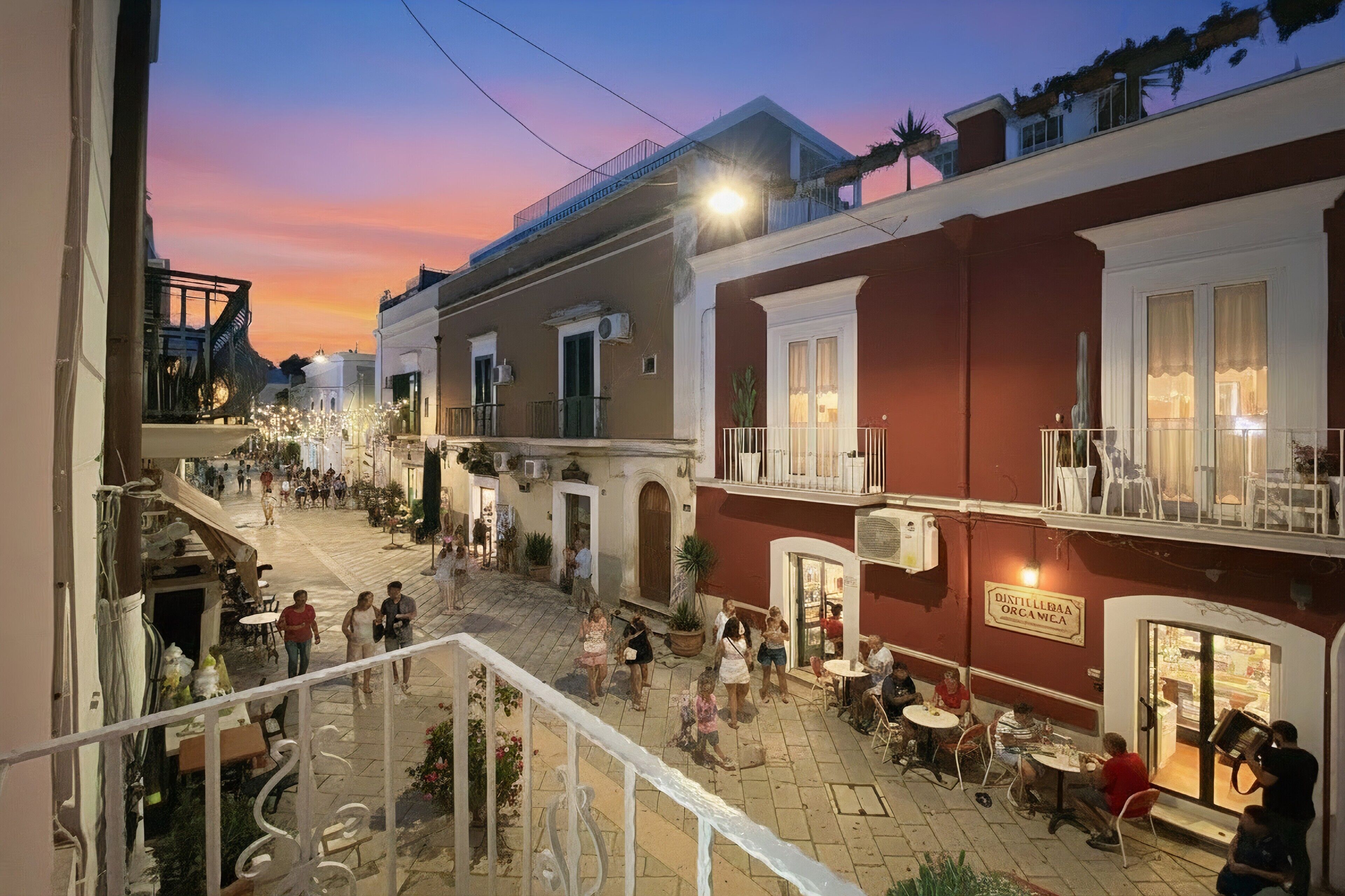 Servei de restauració a l'aire lliure