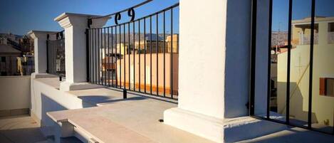 Àrea exterior de l'allotjament