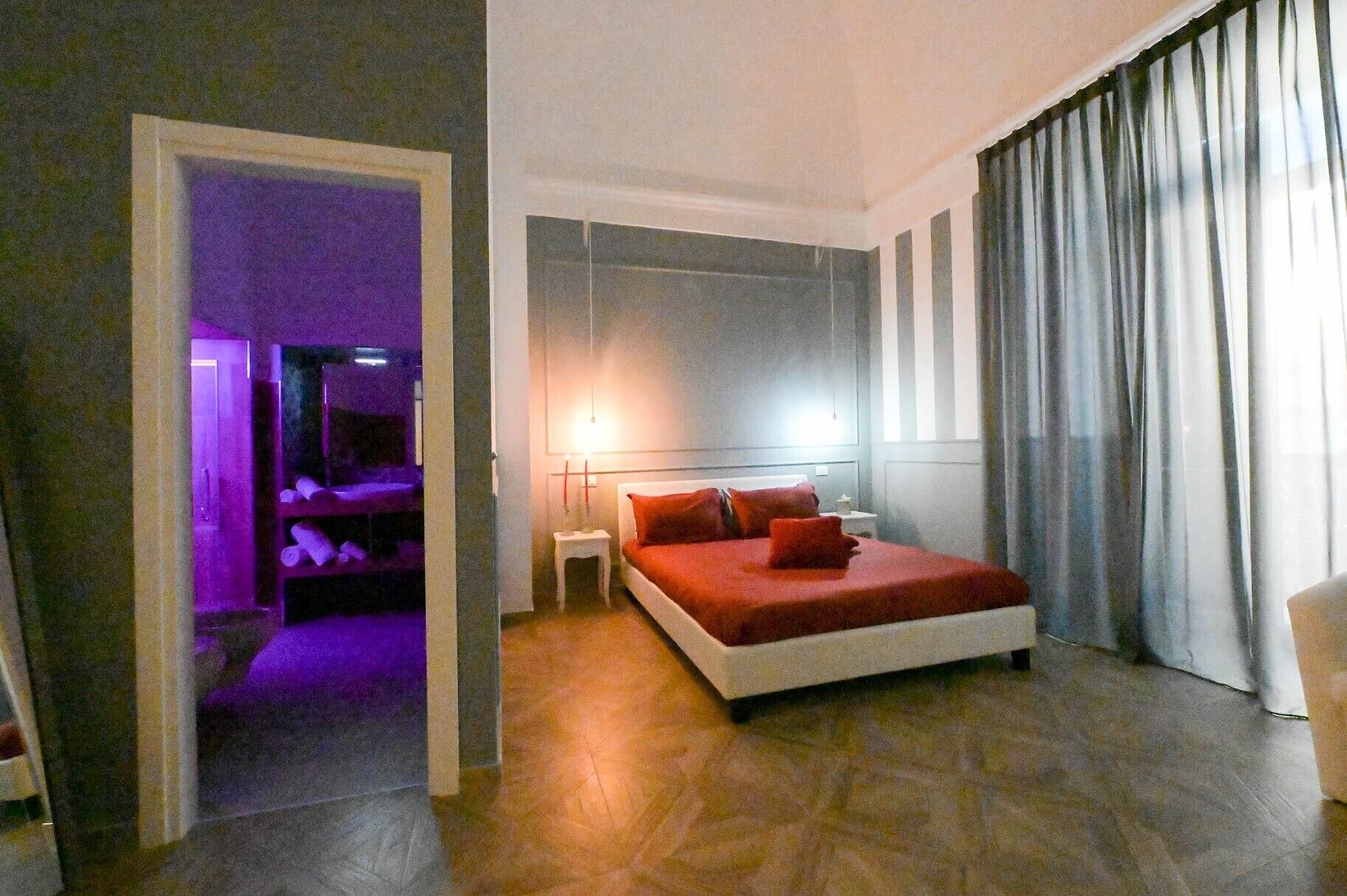 Bügeleisen/Bügelbrett, WLAN, Bettwäsche