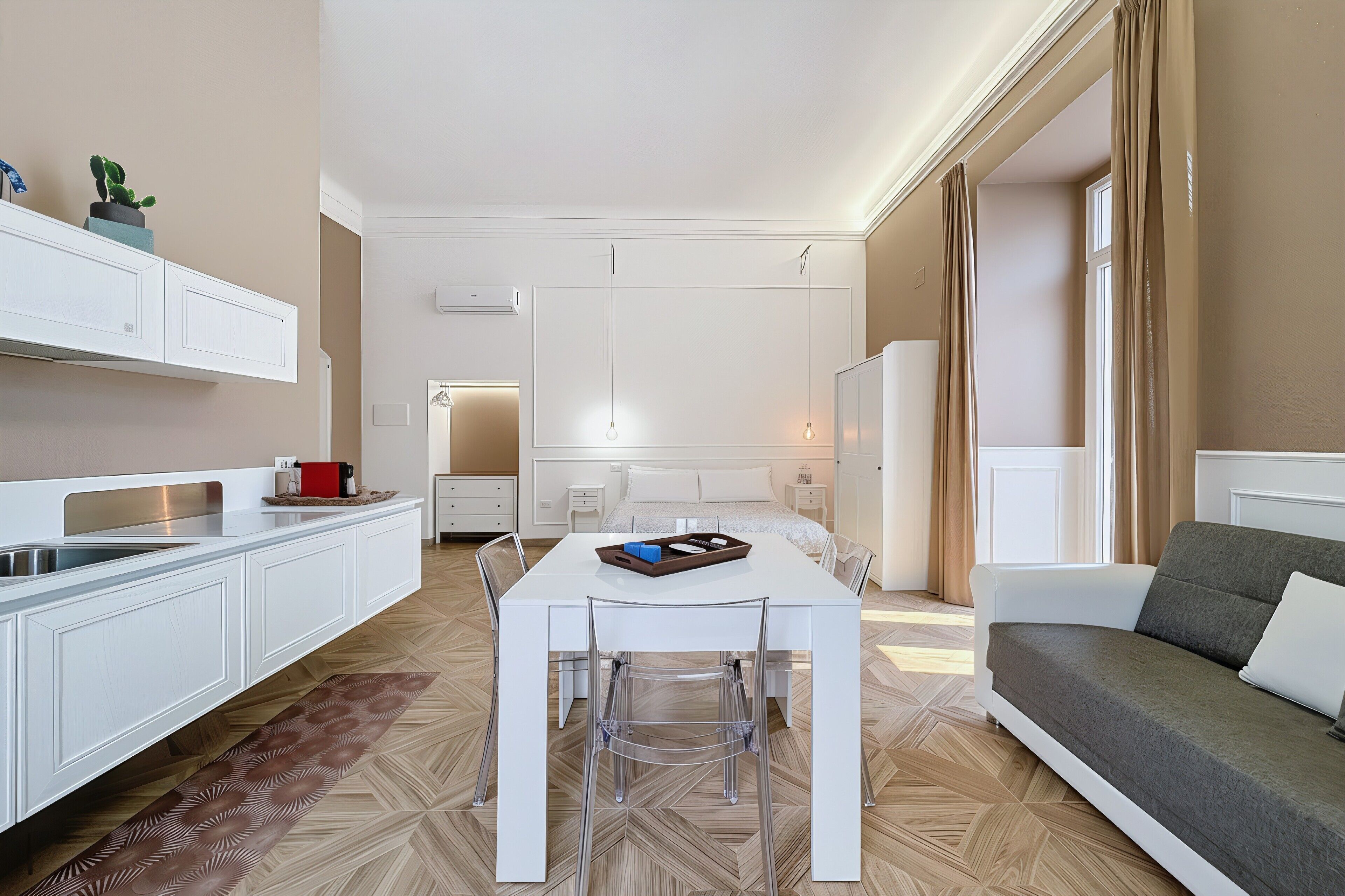 Appartamento 'Camera Tripla - Orchidea Celeste' Con Vista Mare, Wi-fi E Aria Condizionata - Manfredonia