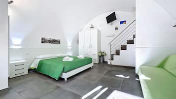 1 habitación, wifi y ropa de cama