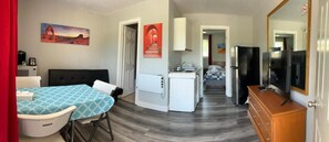 Blackout drapes, free WiFi