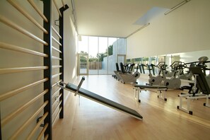 Chalet Classique, 3 chambres | Salle de remise en forme