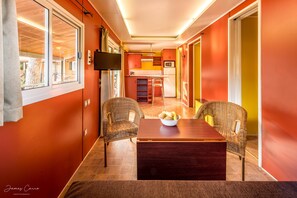 Classic Chalet, 3 Bedrooms | Living room