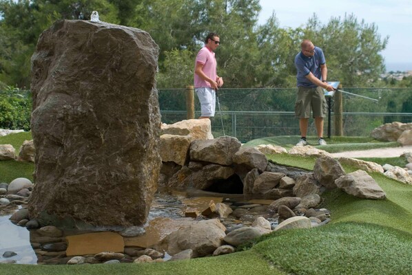 Comfort chalet, 3 slaapkamers | Terrein van de accommodatie