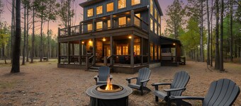 River Fork Retreat, Stay for 12