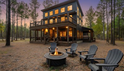 River Fork Retreat, Stay for 12