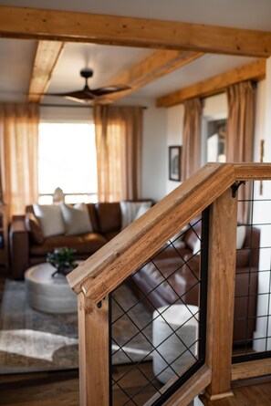 Interior - 2BD Mountain-Top Cabin Near Smoky Mountains (Seymour)