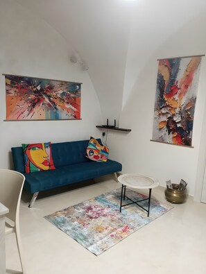 Living area - Mikiami Simply Welcoming (Monte Sant'Angelo)