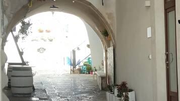 DĂ©tail de lâextĂ©rieur