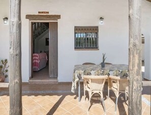 Ferienhaus | Balkon