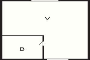 House | Floor plan - 4 Person Holiday Home in Ansager (Ansager)