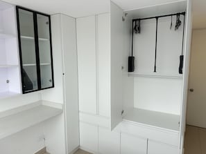 Apartment, 2 Bedrooms, Non Smoking, City View | Wardrobe - Exclusive Apartment with Private Terrace (1504) (Lima)
