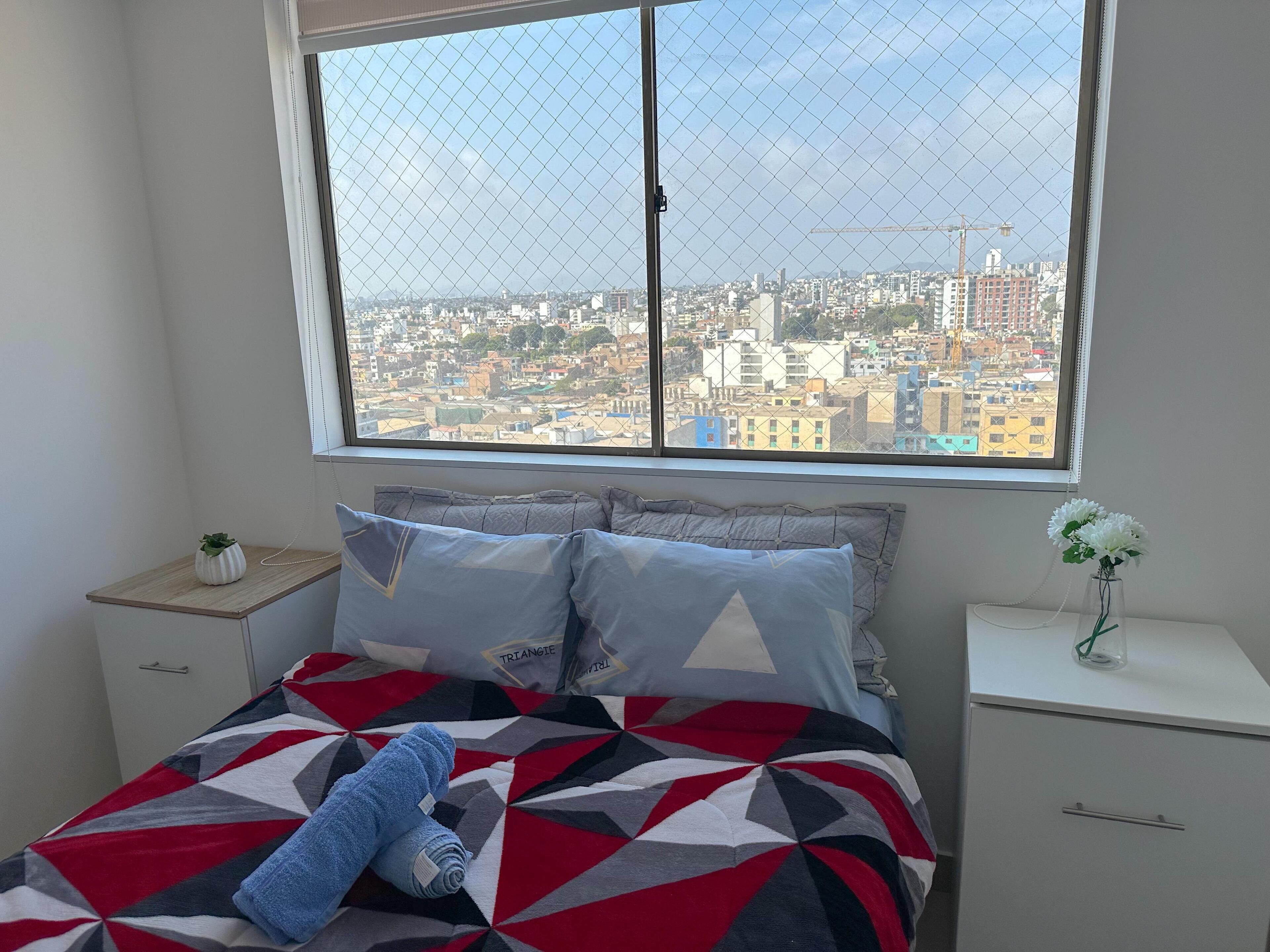Apartment, 2 Bedrooms, Non Smoking, City View | Iron/ironing board, free WiFi
