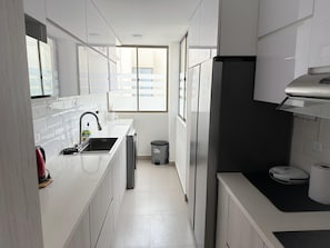 Apartment, 2 Bedrooms, Non Smoking, City View | Private kitchen - Exclusive Apartment with Private Terrace (1504) (Lima)