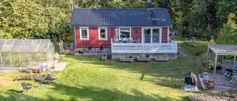 Talo | Ulkoruokailutilat