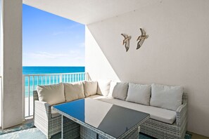 Property grounds - Huge Balcony-Amazing views - 3BR/3Bath (Panama City Beach)