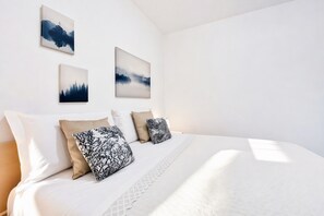 3 habitaciones, wifi y ropa de cama 