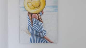 Wi-Fi, roupa de cama