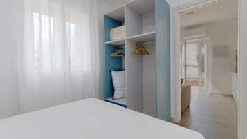 1 habitación, wifi y ropa de cama