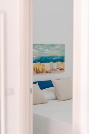 Room - Apartment 'Le Case Di Chri' with Wi-Fi and Air Conditioning (Mattinata)