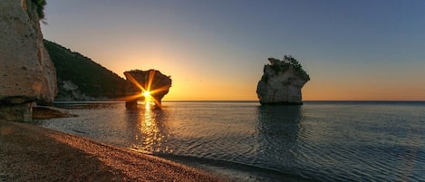 Beach nearby