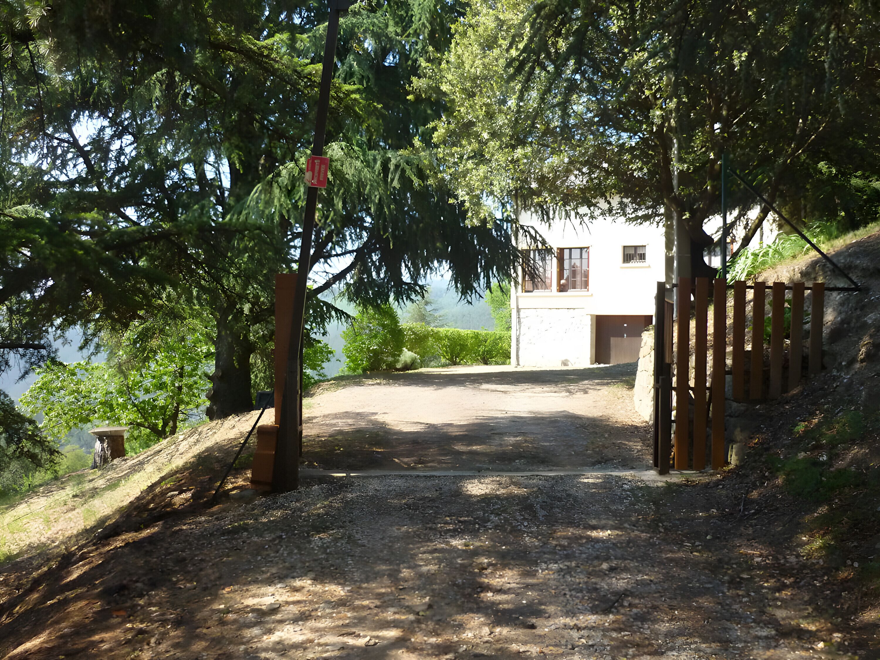 Terrein van de accommodatie