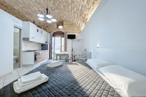 Studio „La Castellana“ mit WLAN im Herzen von Monte Sant’Angelo