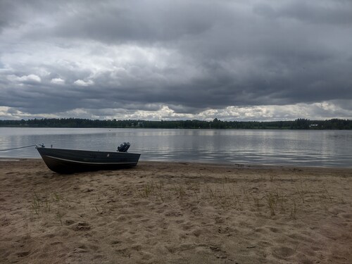 Cozy holiday home Aurora in Blattnicksele