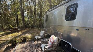 Overnatningsstedets område