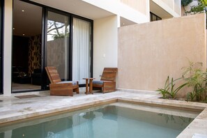 Pool - Peregrina Tulum 102A 2BR Luxury Condo (Tulum)