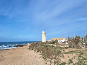 Apartment | View from property - Chalet con Terraza y Barbacoa a 3 min de la Playa El Palmar (Vejer de la Frontera)