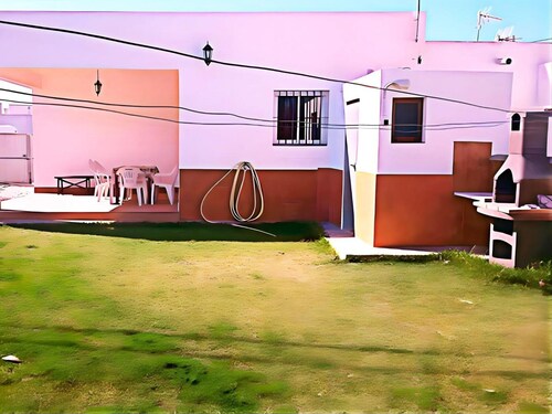 El Palmar Coastal Chalet for 6