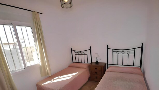 Apartment | 3 bedrooms, iron/ironing board, bed sheets - El Palmar Coastal Chalet for 6 (Vejer de la Frontera)
