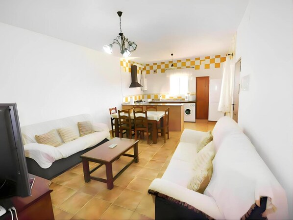 Apartment | Living area - El Palmar Coastal Chalet for 6 (Vejer de la Frontera)