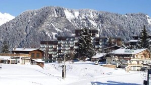 Exterior - Apartment in Alps Near Espace Diamant (Notre-Dame-de-Bellecombe)