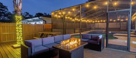 Terraza o patio