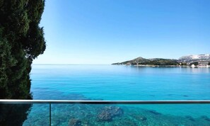 View from property - Apartment in Mlini With Beach Access (Zupa dubrovacka)